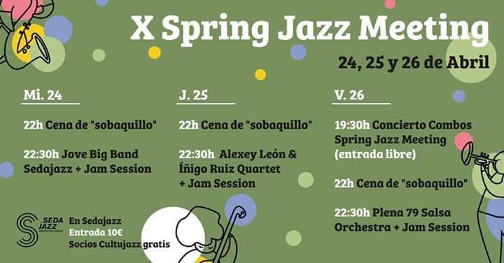 cartell sping jazz meeting